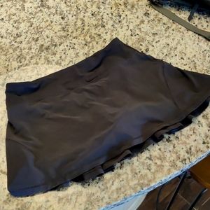 Lululemon tennis skirt skort black
